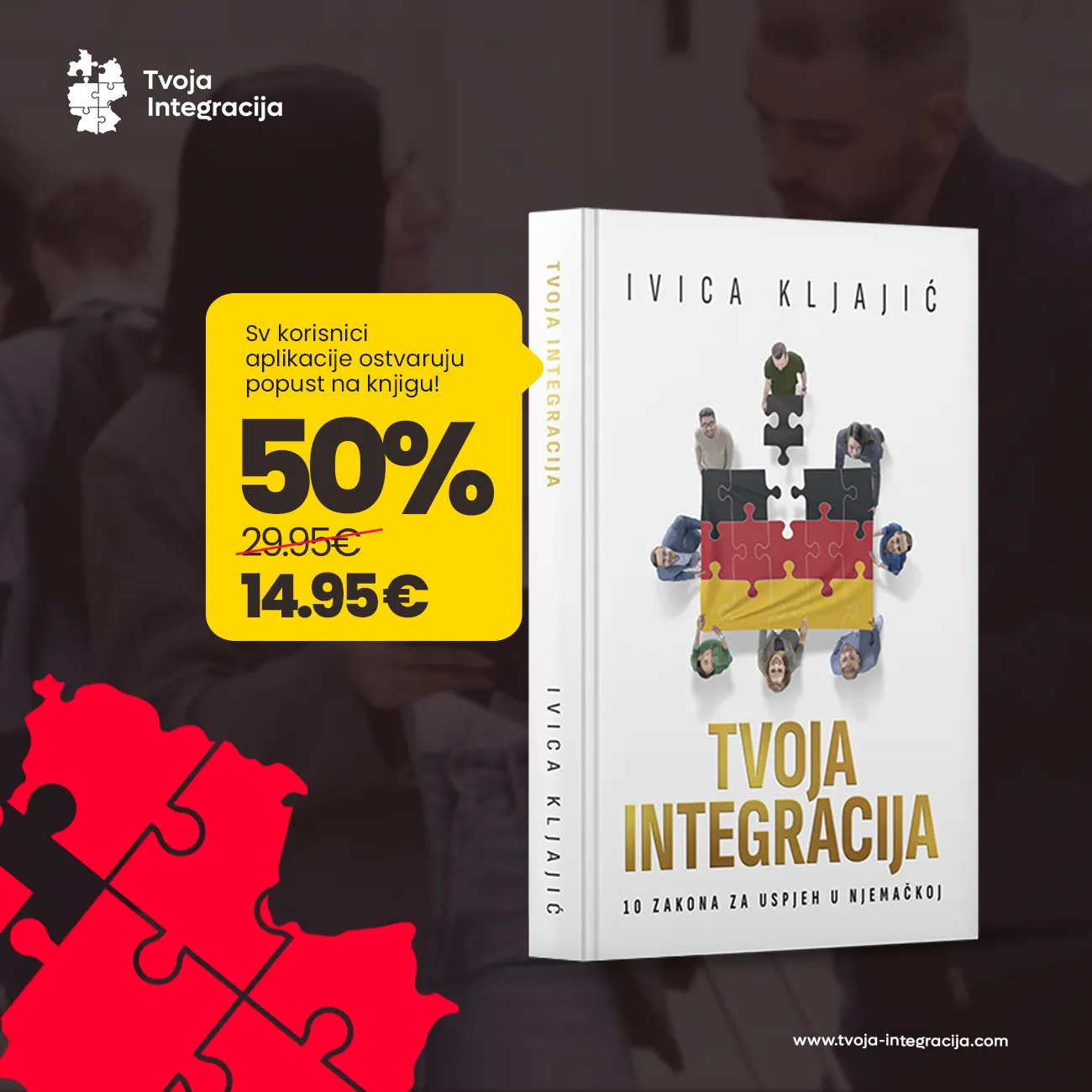 The whole “Tvoja integracija” book, in your pocket