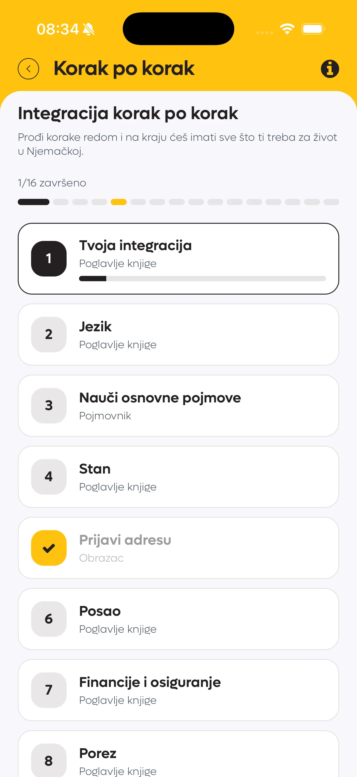 Integracija korak po korak